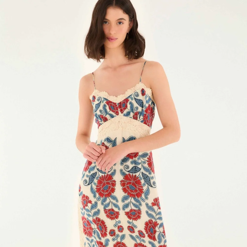 slim fit dress slacks Francesca Maxi Dress, in Champagne Tulle Ruffle, Size: XL | Show Me Your Mumu